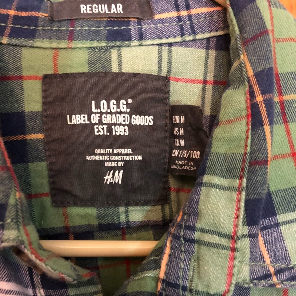 H&M Flannel - Picture 4 of 6